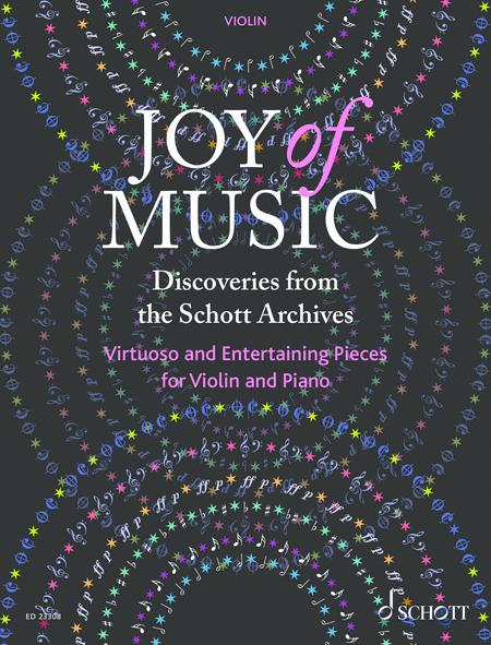 Free Sheet Music Joy Of Music Discoveries From The Schott Archives