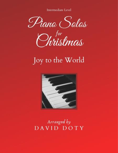 Free Sheet Music Joy To The World Arranged For Solo Piano Intermediate Level