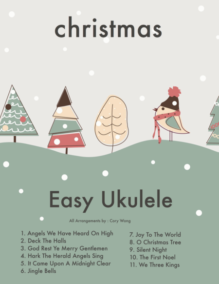 Joy To The World Beginner Ukulele W Tab Sheet Music