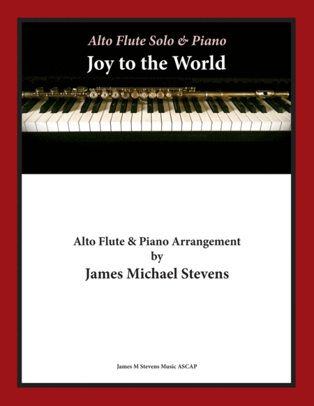 Joy To The World Christmas Alto Flute Sheet Music