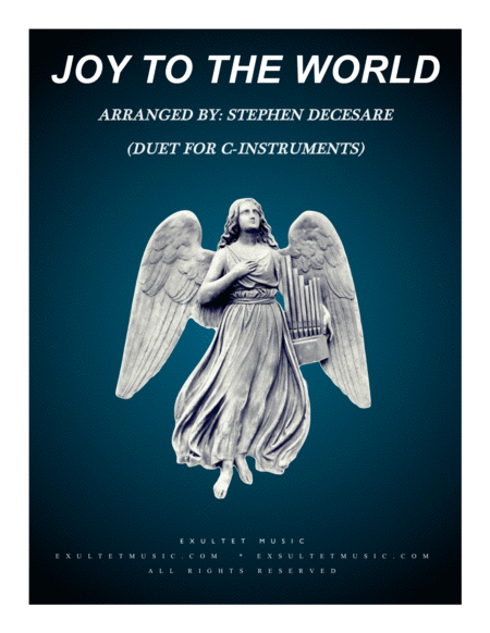 Free Sheet Music Joy To The World Duet For C Instruments