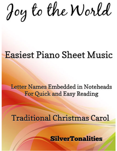 Joy To The World Easiest Piano Sheet Music Sheet Music