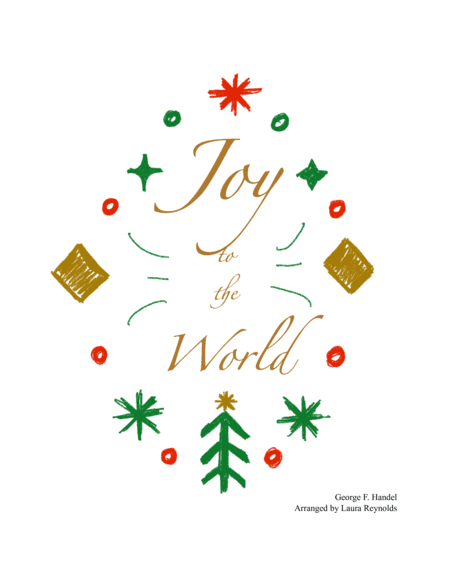 Free Sheet Music Joy To The World Elementary