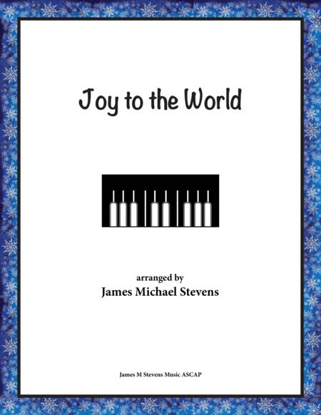 Joy To The World Quiet Christmas Piano Sheet Music