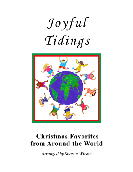 Joyful Tidings Veselje Ti Navje Ujem For Solo Piano Sheet Music