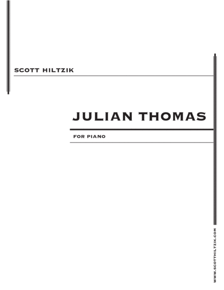 Julian Thomas Sheet Music