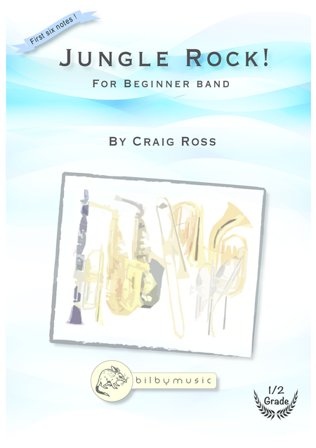 Free Sheet Music Jungle Rock