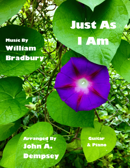 Just As I Am Guitar And Piano Sheet Music