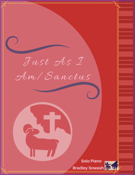 Free Sheet Music Just As I Am Sanctus Solo Piano