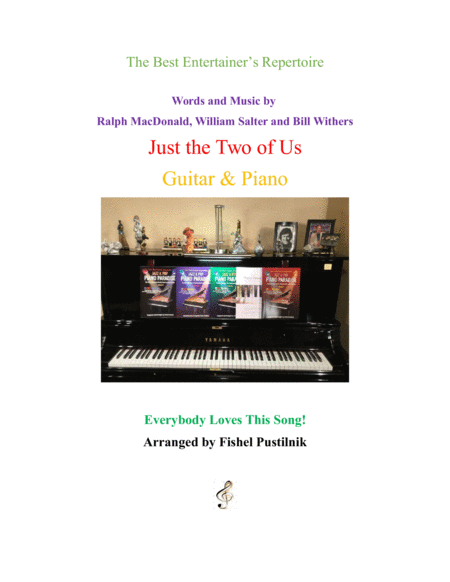 Free Sheet Music Just The Two Of Us For Guitar And Piano