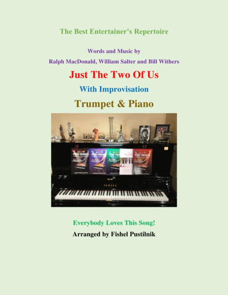 Free Sheet Music Just The Two Of Us For Trumpet And Piano Jazz Pop Version With Improvisation