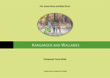 Kangaroo And Wallabies Sheet Music