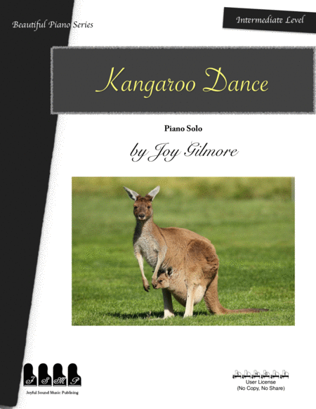 Free Sheet Music Kangaroo Dance