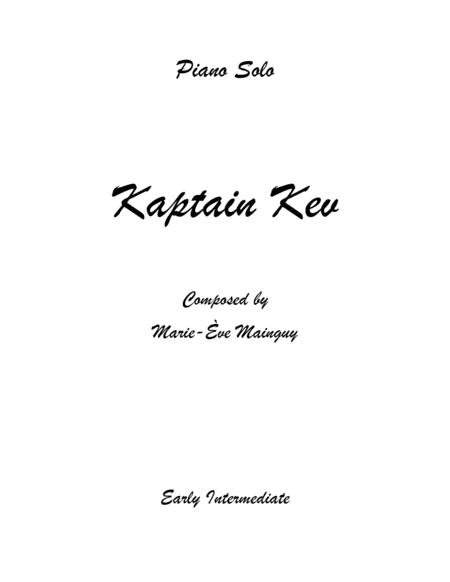 Free Sheet Music Kaptain Kev