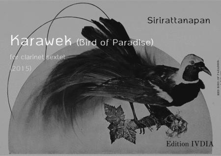 Karawek Bird Of Paradise For Clarinet Sextet Score And Parts Sheet Music