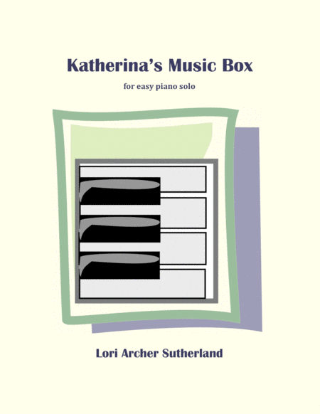Free Sheet Music Katherinas Music Box For Easy Piano Solo