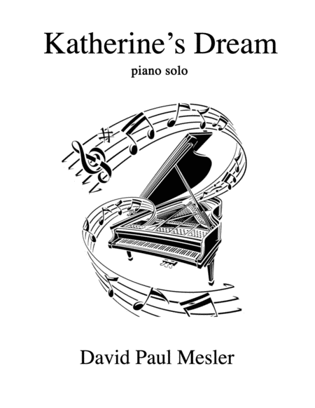 Free Sheet Music Katherines Dream