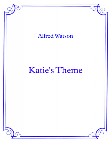 Katies Theme Sheet Music