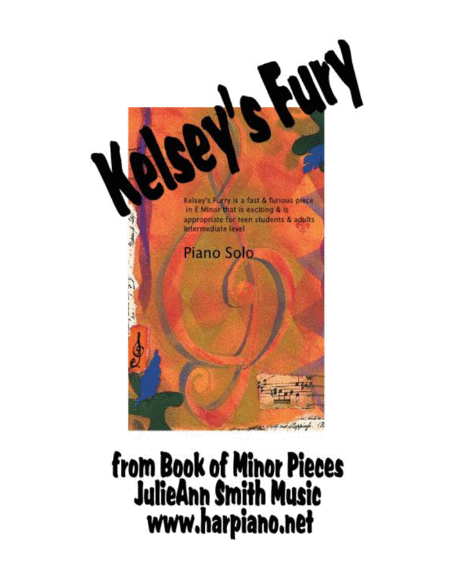 Kelseys Fury Sheet Music