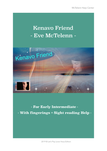 Kenavo Friend 2019 Version By Eve Mctelenn Only Score Sheet Music