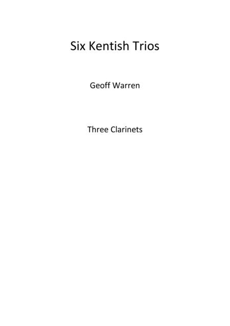 Kentish Trios Sheet Music