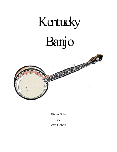 Kentucky Banjo Sheet Music