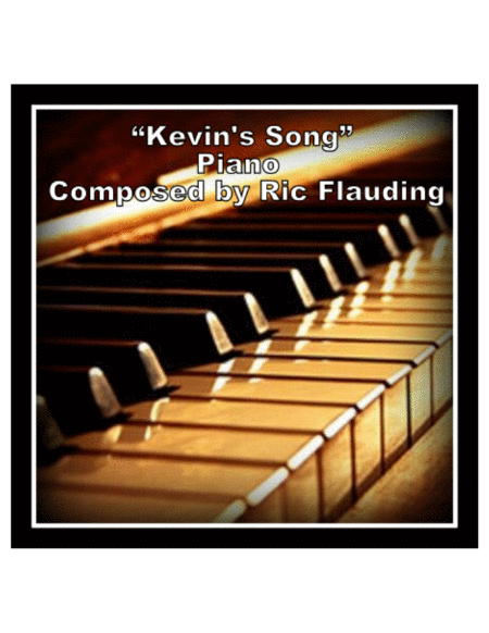 Kevins Song Piano Sheet Music