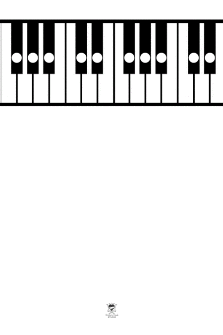 Free Sheet Music Keyboard Worksheet For Beginning Piano