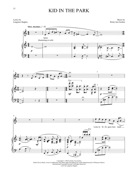 Kid In The Park Sheet Music