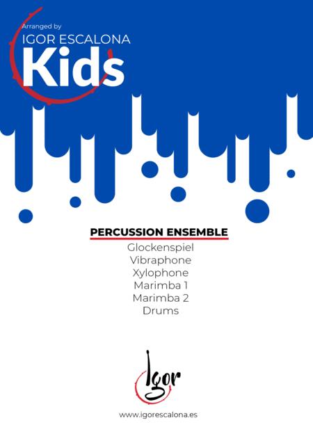 Free Sheet Music Kids Mgmt Percussion Ensemble