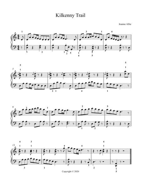 Kilkenny Trail Sheet Music