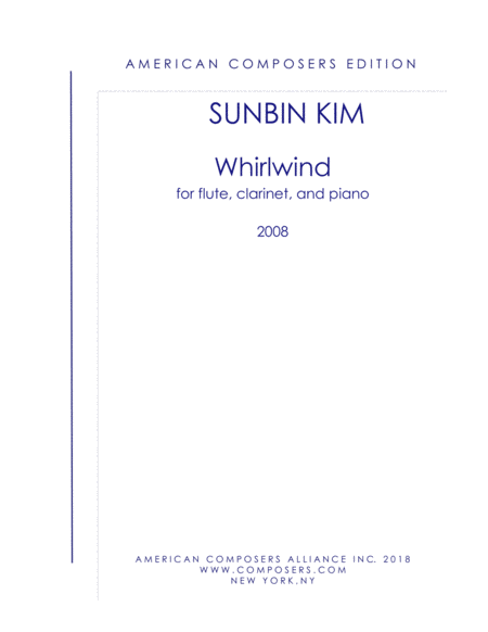 Free Sheet Music Kim Whirlwind