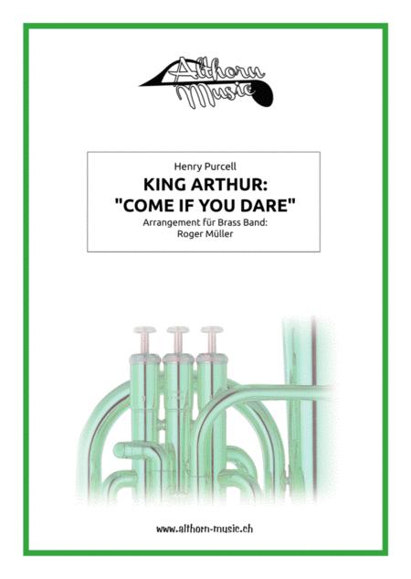 Free Sheet Music King Arthur