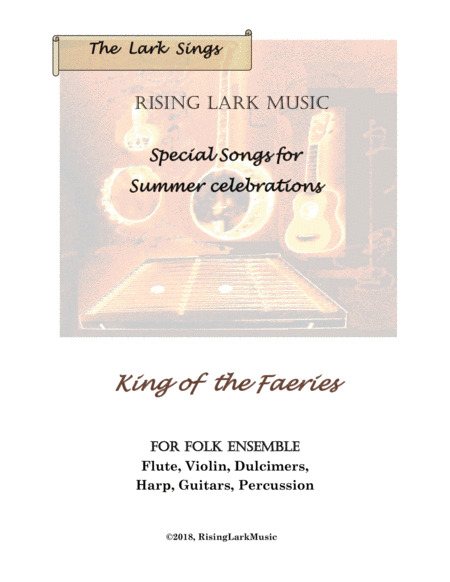 King Of The Faeries Sheet Music