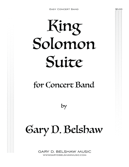 King Solomon Suite Sheet Music