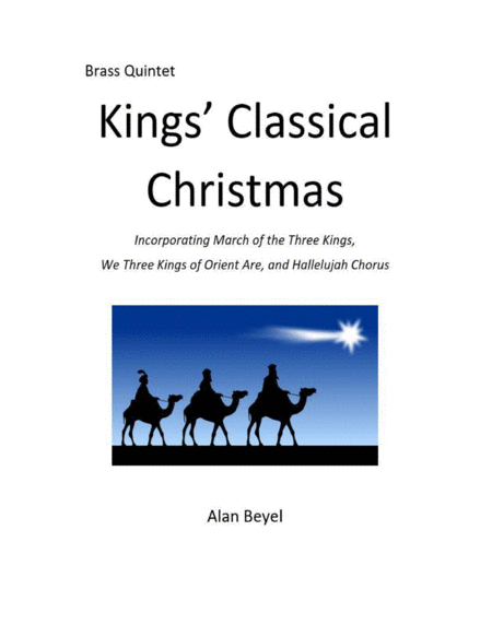 Free Sheet Music Kings Classical Christmas Duration 2 09