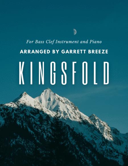 Free Sheet Music Kingsfold For Solo Double Bass And Piano