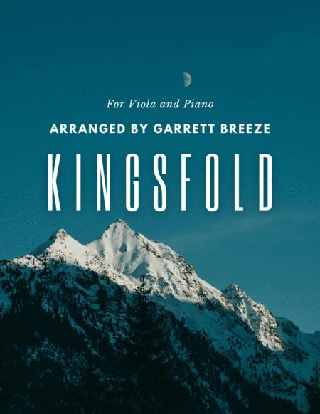 Free Sheet Music Kingsfold For Solo Viola And Piano