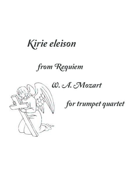 Kirie Eleison Requiem Sheet Music