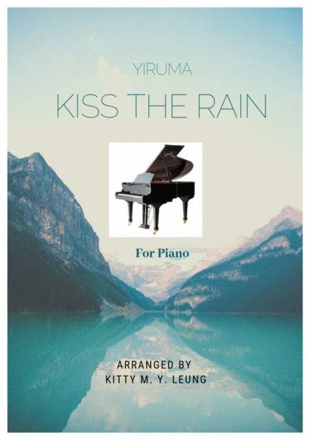 Kiss The Rain Piano Solo Sheet Music