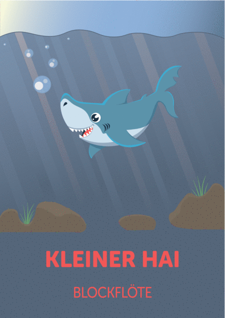 Free Sheet Music Kleiner Hai