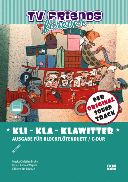 Free Sheet Music Kli Kla Klawitter