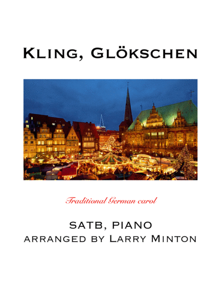 Kling Gl Kschen Sheet Music