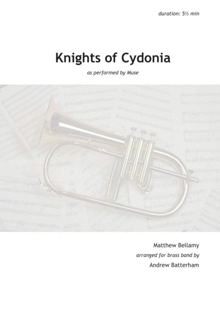 Knights Of Cydonia Brass Band Full Score And Parts Sheet Music