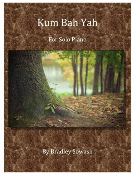 Free Sheet Music Kum Bah Yah Were You There Solo Piano