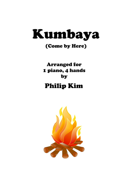 Kumbaya Come By Here My Lord Sheet Music