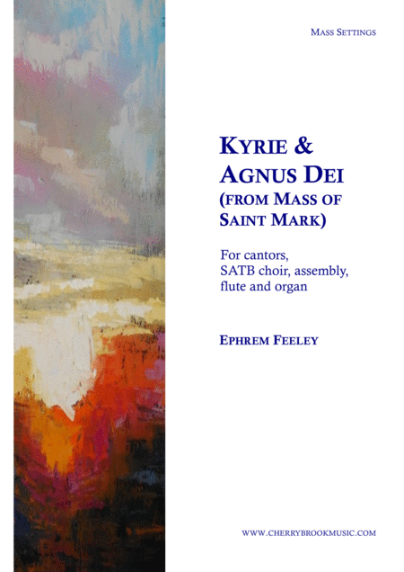 Kyrie Agnus Dei From Mass Of Saint Mark Sheet Music