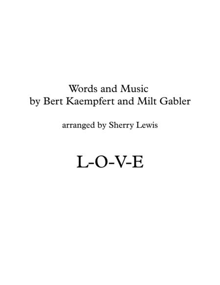 Free Sheet Music L 0 V E For Violin And Viola Duo