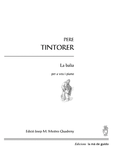 Free Sheet Music La Balia