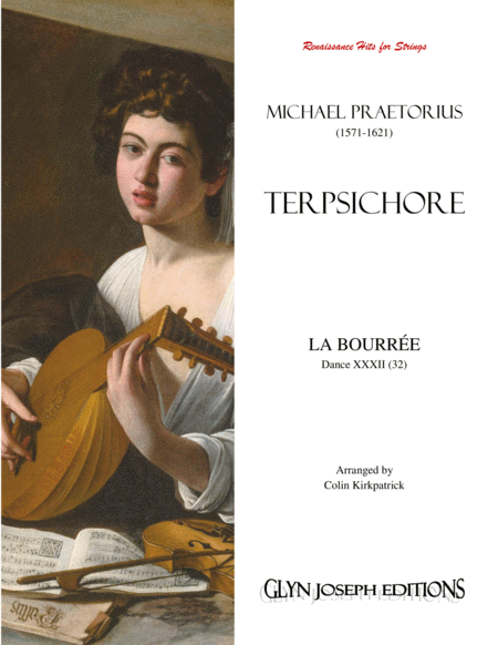 Free Sheet Music La Bourre Dance Xxxii 32 From Terpsichore Praetorius